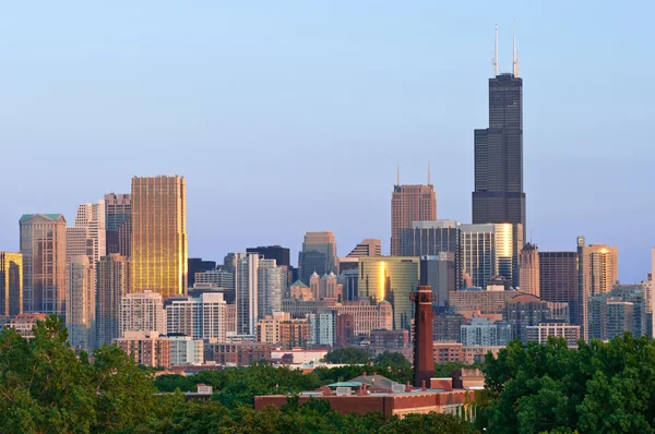 Città di Chicago . — Foto Stock