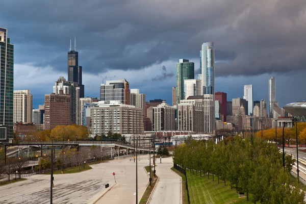 Chicago şehri — Stok fotoğraf