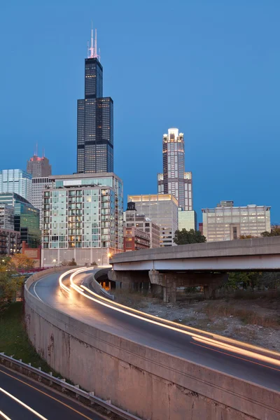 Stadt Chicago. — Stockfoto