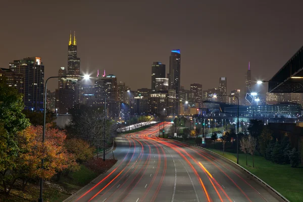 Stad van chicago — Stockfoto