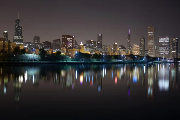 Chicago skyline — Stock Photo, Image