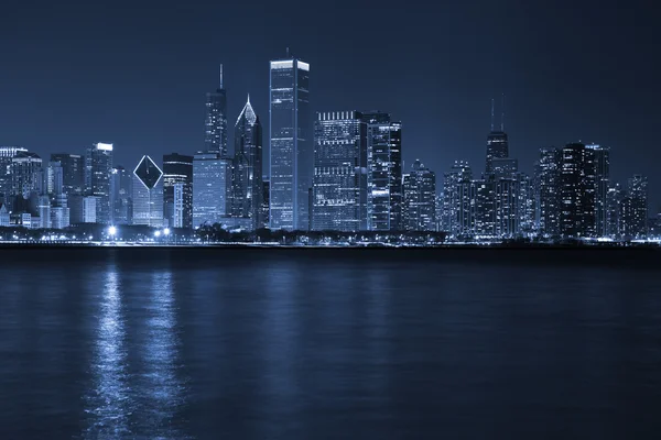 Stad van chicago. — Stockfoto