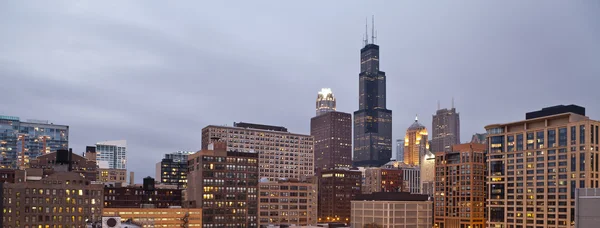 Stadt Chicago. — Stockfoto