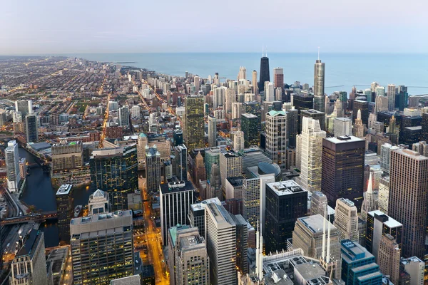 Chicago şehri. — Stok fotoğraf