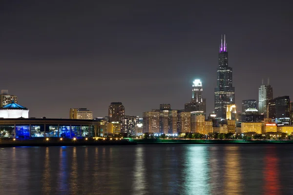 Chicago Skyline. — Stock Fotó