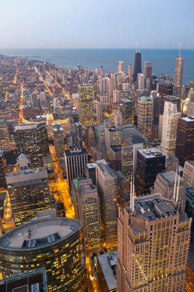 Chicago miasto. — Zdjęcie stockowe