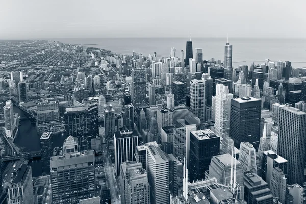 Staden chicago — Stockfoto