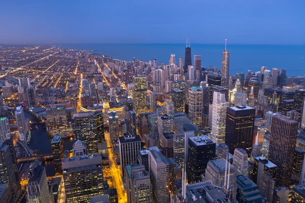 Cidade de chicago . — Fotografia de Stock