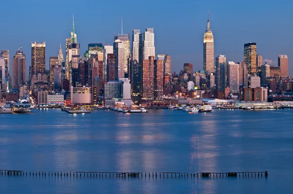 Manhattan, Nova Iorque . — Fotografia de Stock