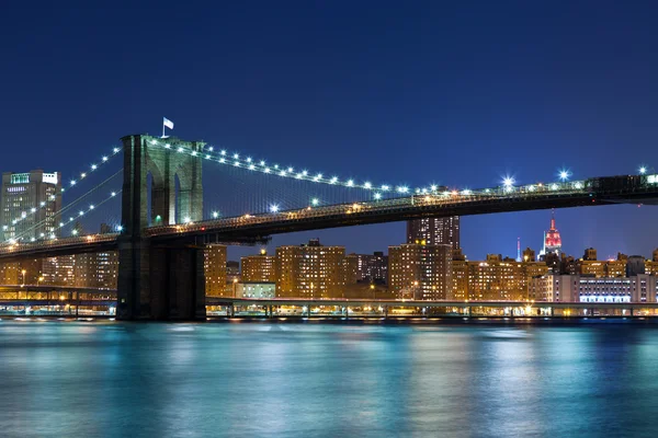 ブルックリン橋. — ストック写真
