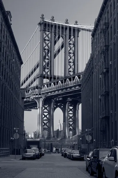 맨하탄 브리지. — 스톡 사진
