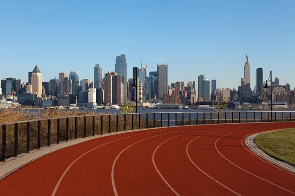 stock image Running Track in New York.