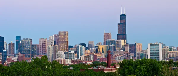 Chicago horizon . — Photo