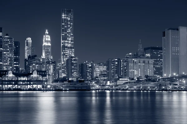 Manhattan, Nova Iorque . — Fotografia de Stock