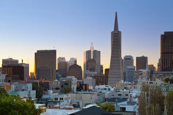 Image of San Francisco skyline — Stock Photo, Image
