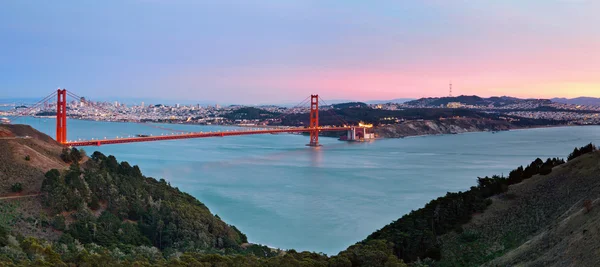 Бухта Сан-Франциско . — стокове фото