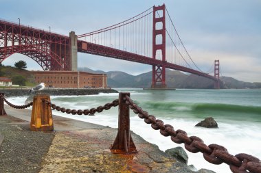 Golden Gate Bridge clipart