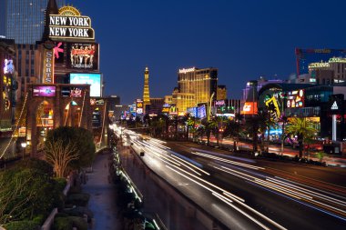The Las Vegas Strip clipart