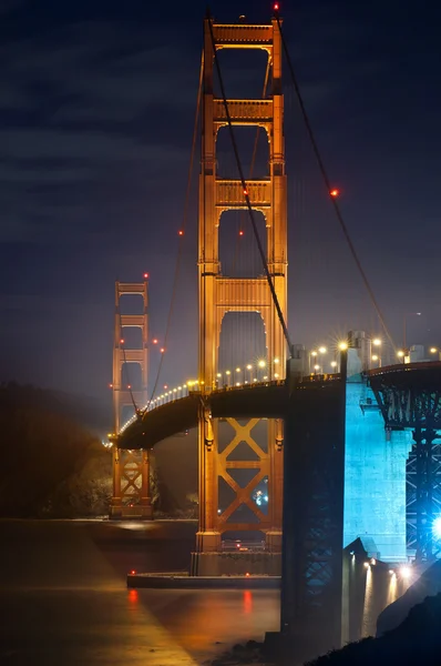 สะพานโกลเด้นเกต — ภาพถ่ายสต็อก