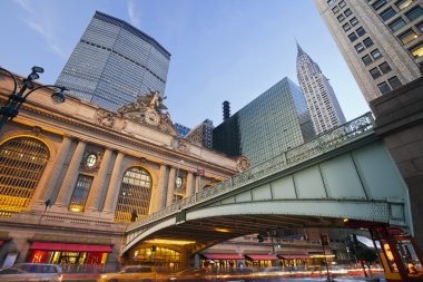 Grand Central Terminal. clipart