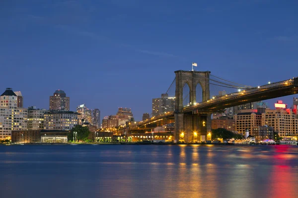 stock image Brooklyn Bridge.