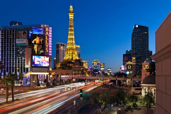 Las Vegas Strip . — Fotografia de Stock
