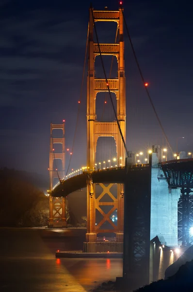 สะพานโกลเด้นเกต — ภาพถ่ายสต็อก