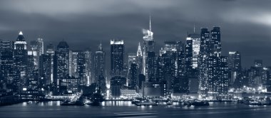 Manhattan, New York City. clipart