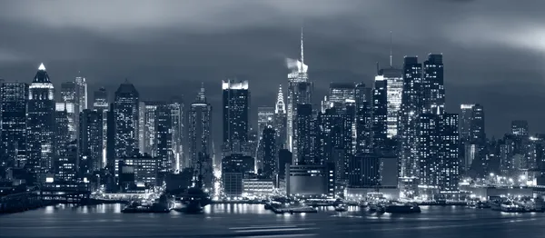 Манхэттен, Нью-Йорк . — стоковое фото