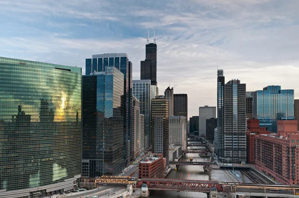 Chicago. — Stockfoto