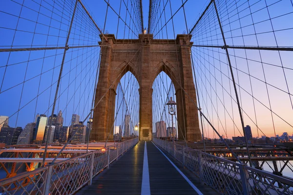Brooklynský most. — Stock fotografie