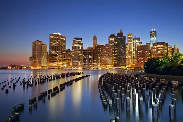 Manhattan, New York City. — Stock fotografie