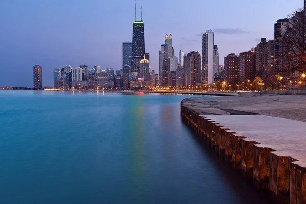 Panoramę Chicago. — Zdjęcie stockowe