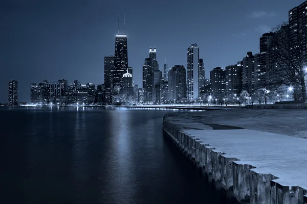 Chicago Skyline. — Stockfoto
