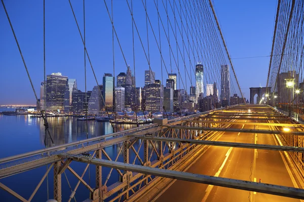 Brooklyn híd. — Stock Fotó