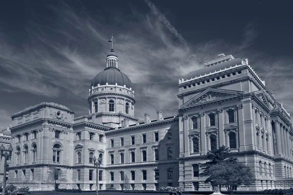 Indiana Capitol Building. — Stock Photo, Image