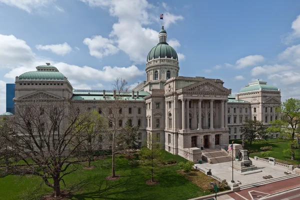 Indiana Capitol Building. — Stockfoto