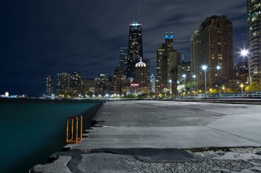 Chicago manzarası.