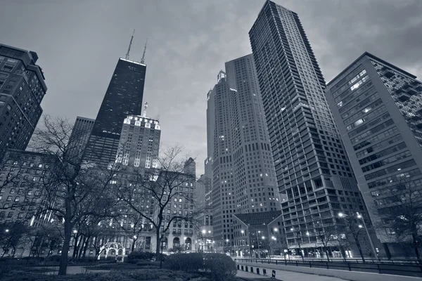 シカゴ市. — ストック写真