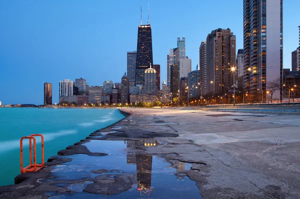 Skyline Chicago . — Stok Foto