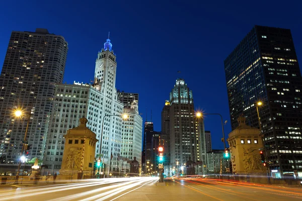 Michigan Avenue in Chicago. — Stock Photo, Image
