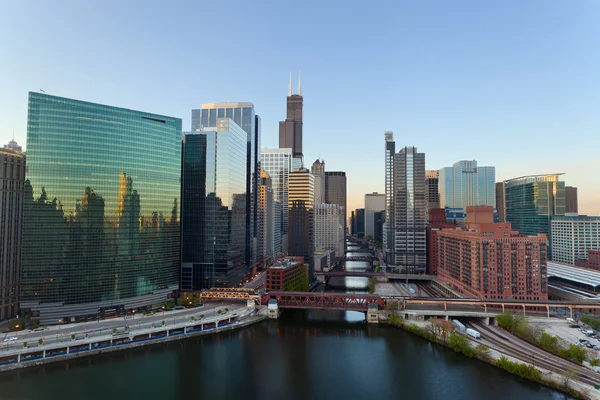 Ciudad de Chicago . — Foto de Stock