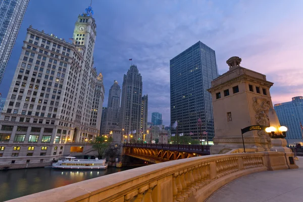 Chicago zonsopgang. — Stockfoto