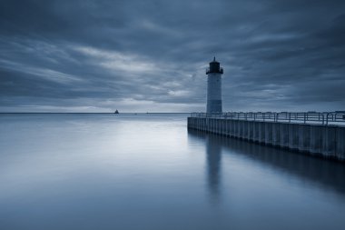 Milwaukee Lighthouse. clipart