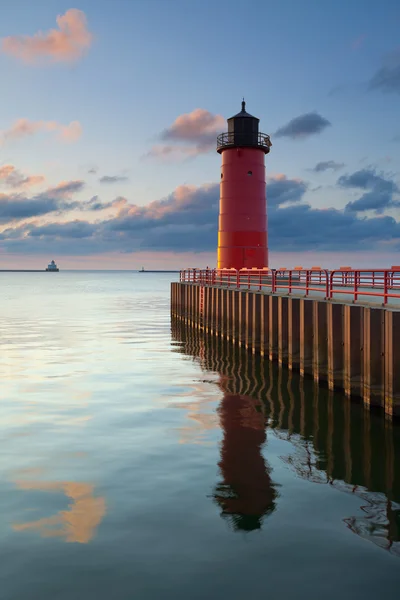 Milwaukee Lighthouse. — Stock Photo, Image