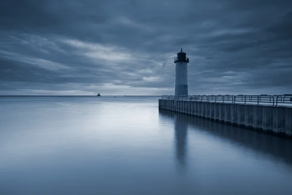 stock image Milwaukee Lighthouse.