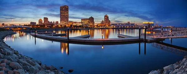 Panorama de Milwaukee. —  Fotos de Stock