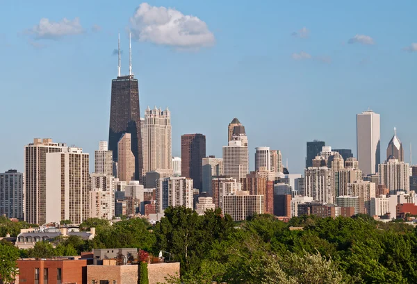Ciudad de Chicago . — Foto de Stock