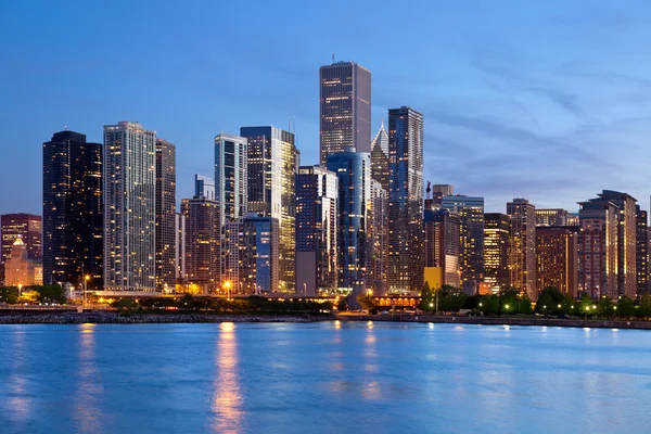Chicago Skyline. — Stock Photo, Image