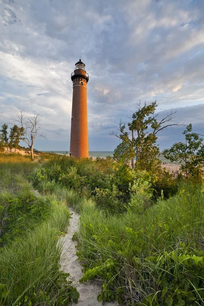 Little Sable Point Lighthouse. — Stock Photo, Image